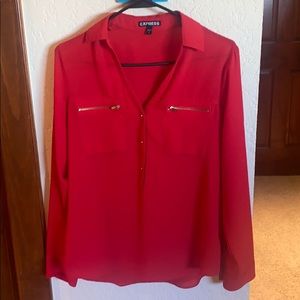 Express Long Sleeve Blouse